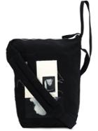 Rick Owens Drkshdw Patch Detail Crossbody Bag