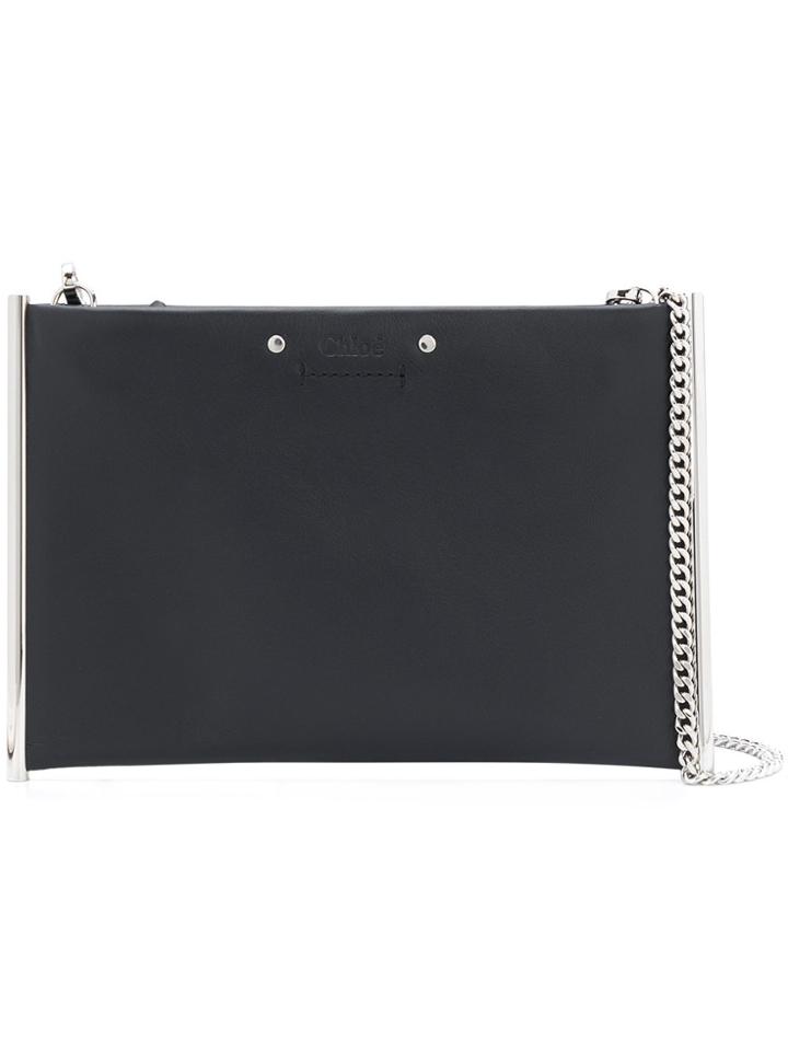 Chloé Roy Clutch - Blue