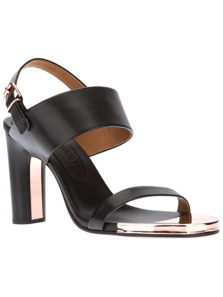Veronique Branquinho Metal Detail Sandal
