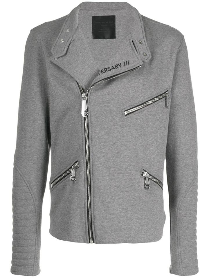 Philipp Plein Jogging Jacket - Grey