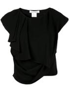 Bianca Spender Asymmetric T-shirt - Black