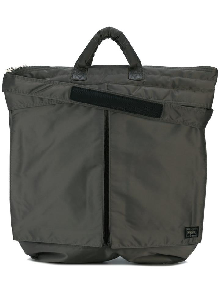 Porter-yoshida & Co Tanker 2way Helmet Bag, Men's, Grey, Nylon