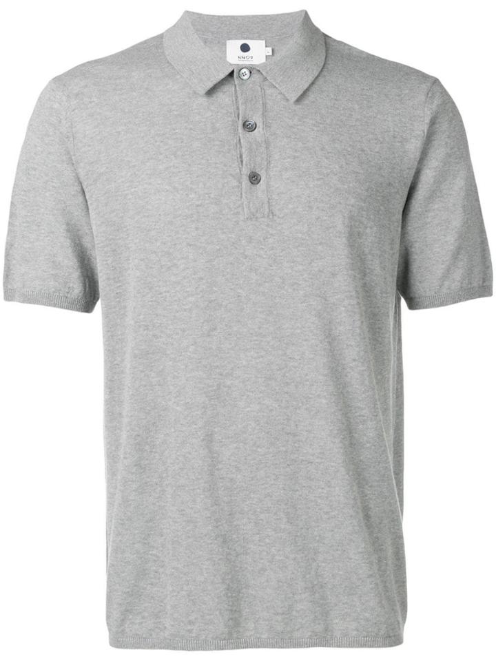 Nn07 Classic Polo Shirt - Grey