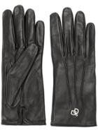 Dsquared2 Classic Gloves - Black
