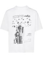 Paria Farzaneh Bug Spray Print T-shirt - White