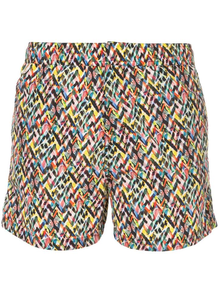 Missoni Patterned Swim Shorts - Multicolour
