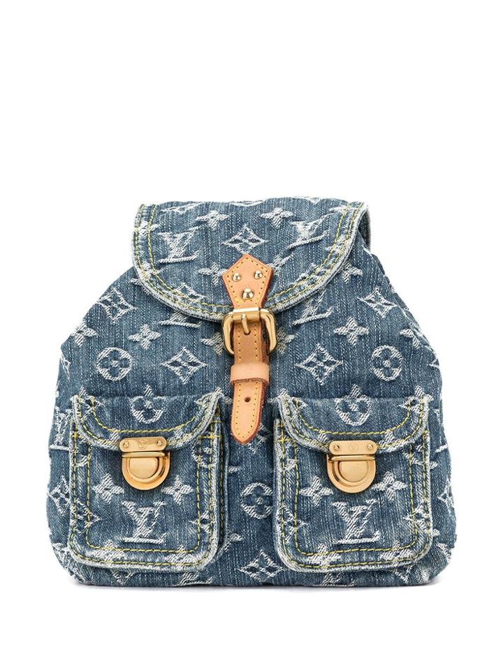 Louis Vuitton Vintage A Dos Monogram Backpack - Blue