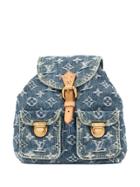 Louis Vuitton Vintage A Dos Monogram Backpack - Blue