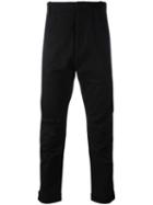 Marcelo Burlon County Of Milan Classic Chinos, Men's, Size: 50, Black, Cotton