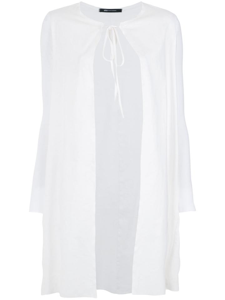 Uma Raquel Davidowicz Maxi Cardigan - White