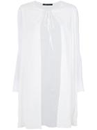 Uma Raquel Davidowicz Maxi Cardigan - White