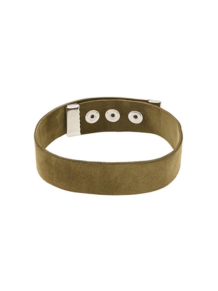 Manokhi 'karmen' Choker - Green
