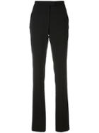 Red Valentino Tailored Straight Trousers - Black