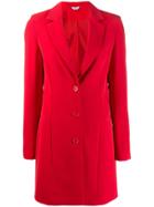 Liu Jo Long Blazer Jacket - Red