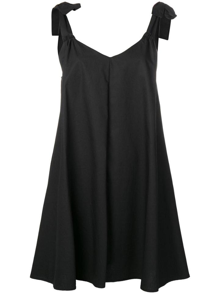 Blugirl Shoulder Tie Dress - Black