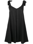 Blugirl Shoulder Tie Dress - Black