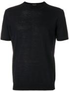Roberto Collina Classic Fitted T-shirt - Blue