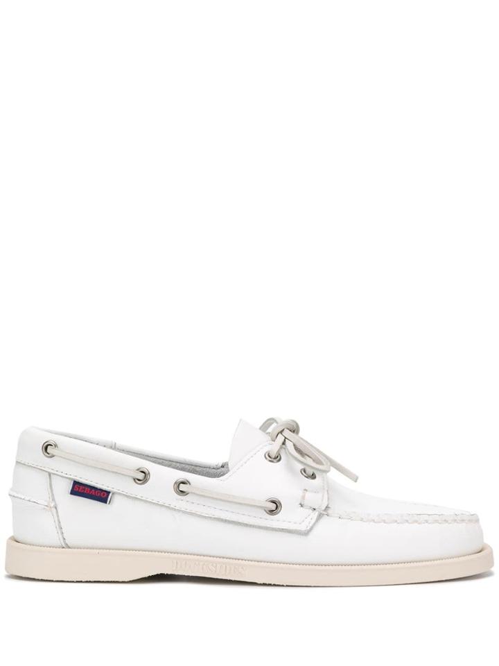 Sebago Lace-up Shoes - White