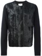 Maison Margiela Contrast Panel Sweater