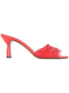 Neous Multi String Mules - Red
