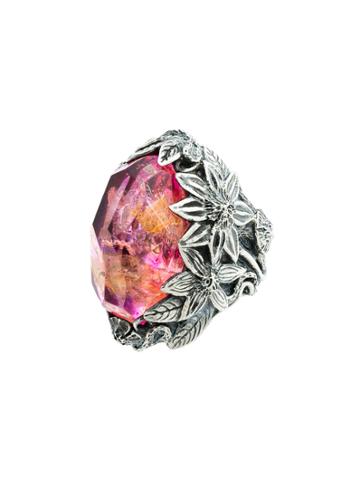 Lyly Erlandsson Pink Winter Ring - Pink & Purple