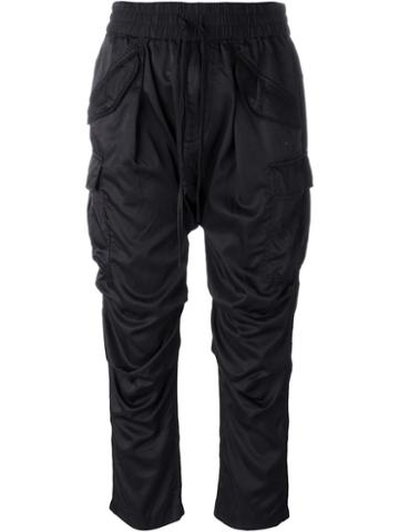 Nlst Dropped Crotch Trousers