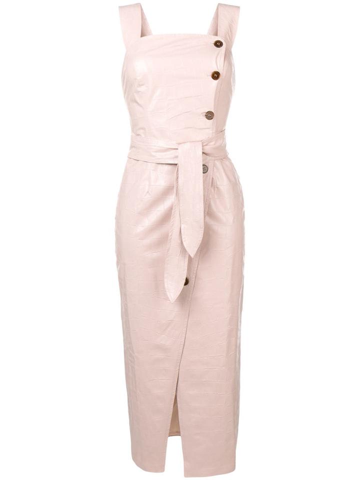 Nanushka Zora Dress - Pink