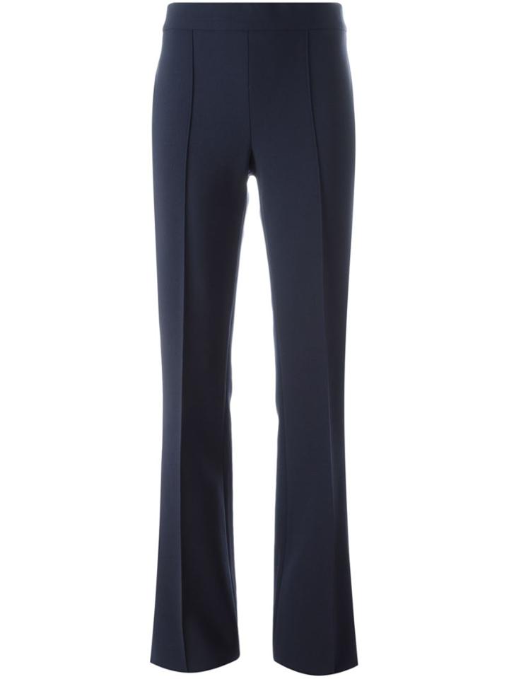 Victoria Victoria Beckham Flared Trousers - Blue