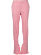 Victoria Victoria Beckham Flared Trousers - Blue