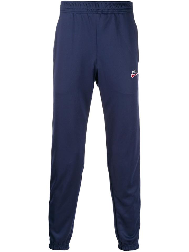 Nike Tearaway Popper Trackpants - Blue