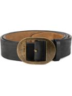 Dsquared2 Two-shaped Buckle Belt - Black