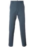 Dsquared2 Tailored Trousers, Men's, Size: 48, Grey, Cotton/spandex/elastane/virgin Wool