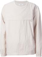Ones Stroke Lateral Zip Long-sleeved T-shirt