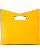 Sara Battaglia Colourblock Structured Tote Bag - Yellow