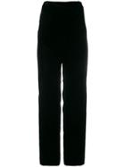 Monse High-waisted Trousers - Black