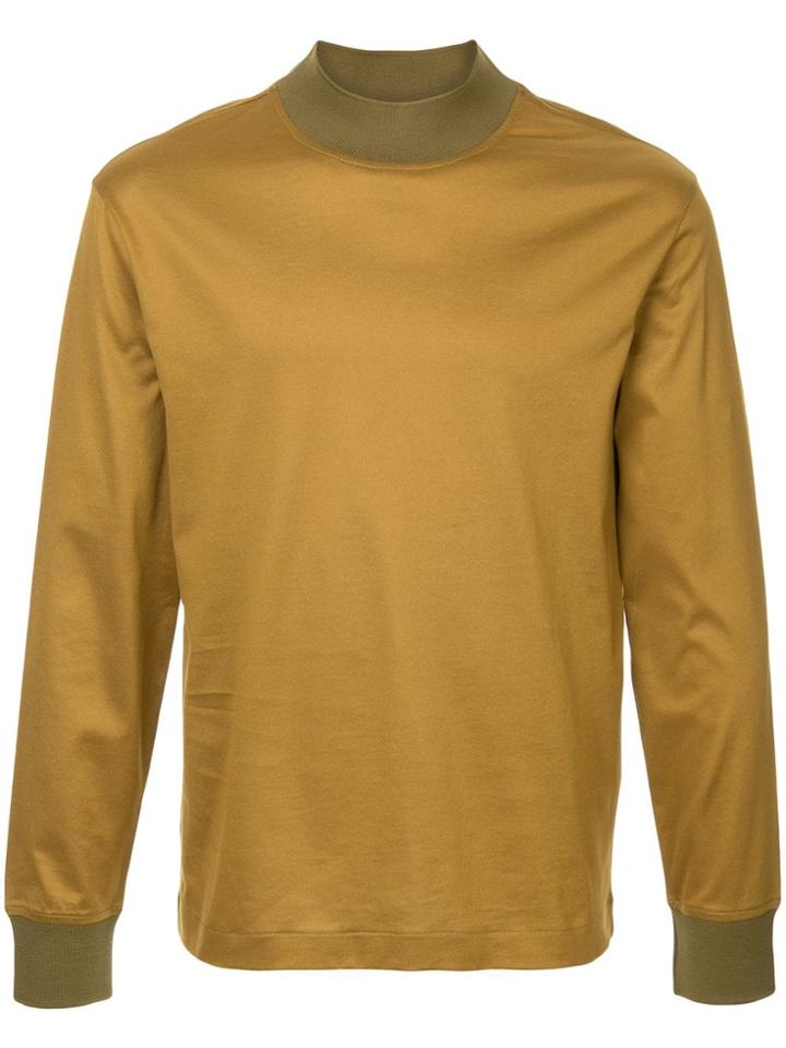 Cerruti 1881 Contrast Trim Sweatshirt - Brown