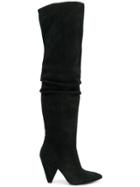 Liu Jo Over-the-knee Boots - Black