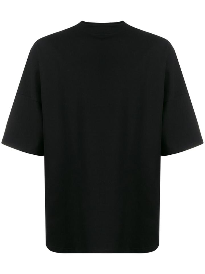 Alchemy Mock Neck Sweatshirt - Black