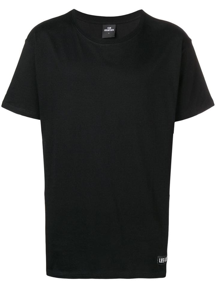 Les (art)ists Gosha Print T-shirt - Black