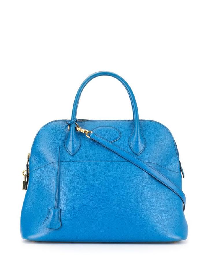 Hermès Pre-owned Bolide 35 2way Bag - Blue