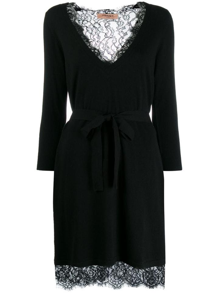 Twin-set Evening Dress - Black