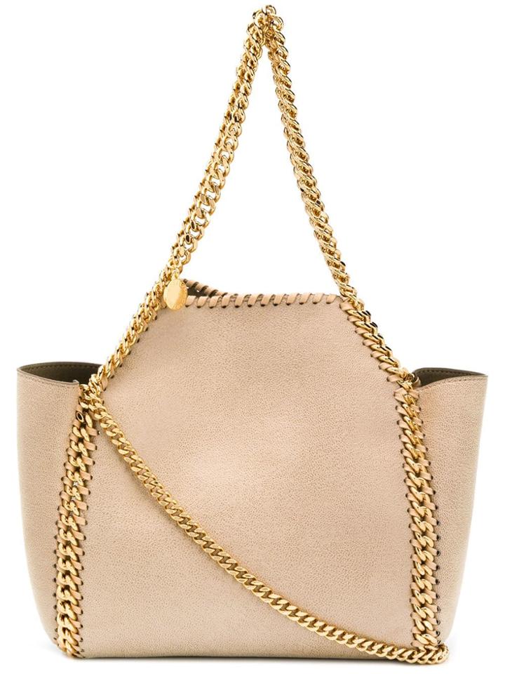 Stella Mccartney Small Falabella Tote Bag - Neutrals