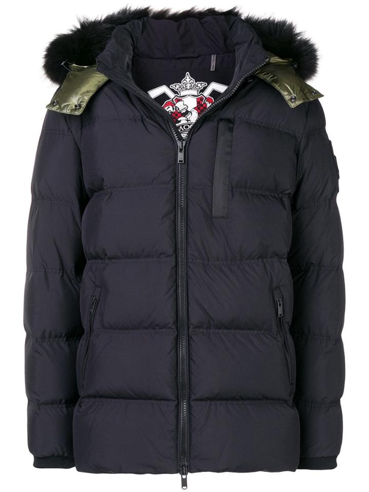 Moose Knuckles Classic Padded Jacket - Black