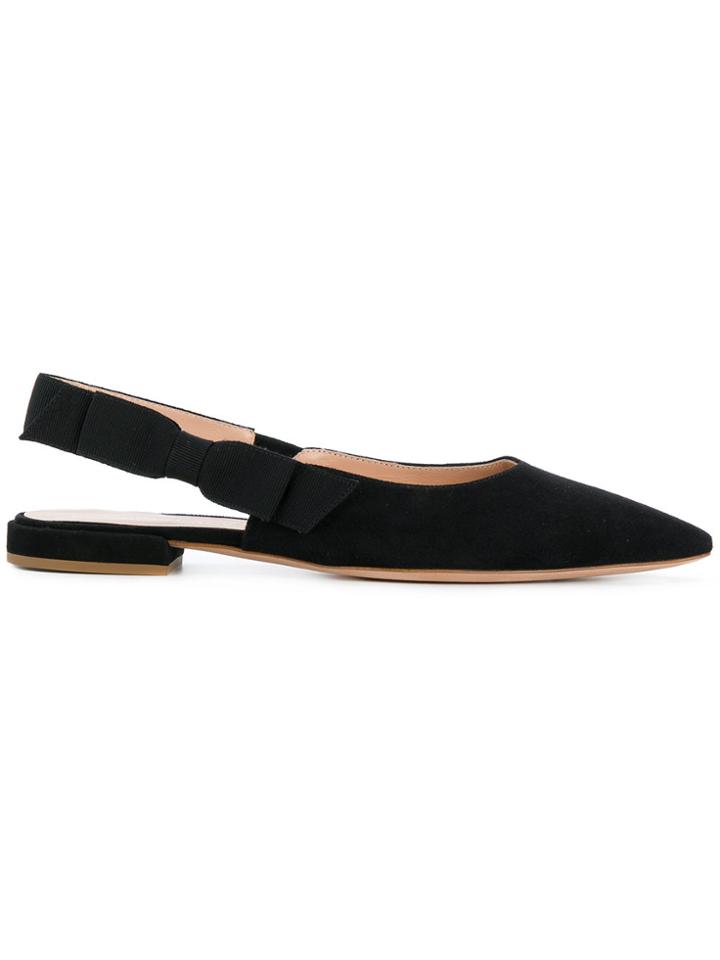Unützer Sling-back Pumps - Black