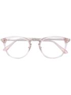 Tom Ford Eyewear Square Frame Glasses - Pink & Purple