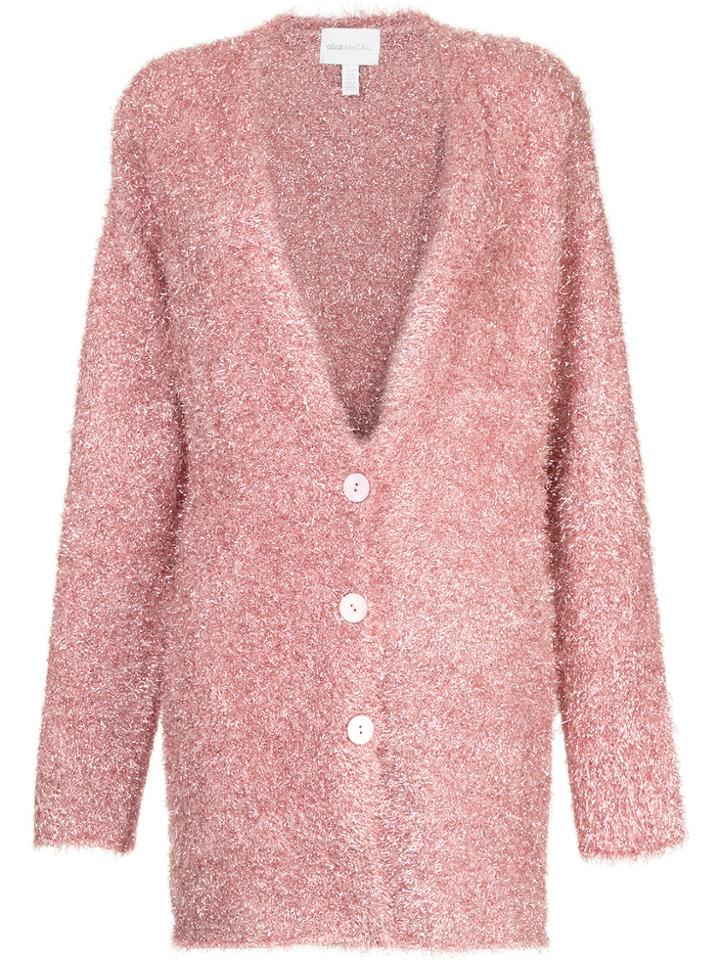 Alice Mccall Infinity Cardigan - Pink & Purple