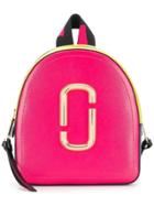 Marc Jacobs Pack Shot Backpack - Pink & Purple