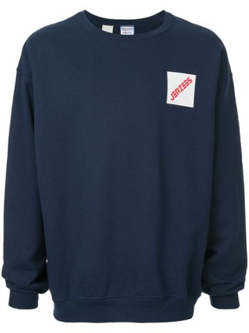 N. Hoolywood Oversized Sweater - Blue