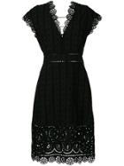 Opening Ceremony Embroidered Dress - Black