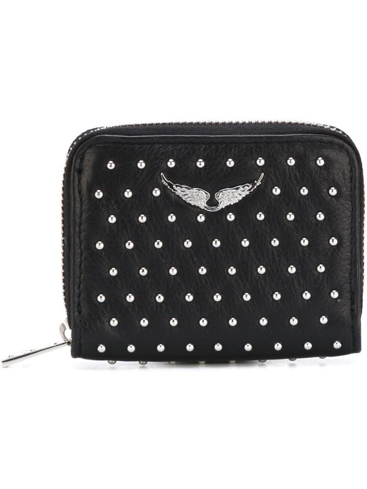 Zadig & Voltaire Mini Studs Wallet